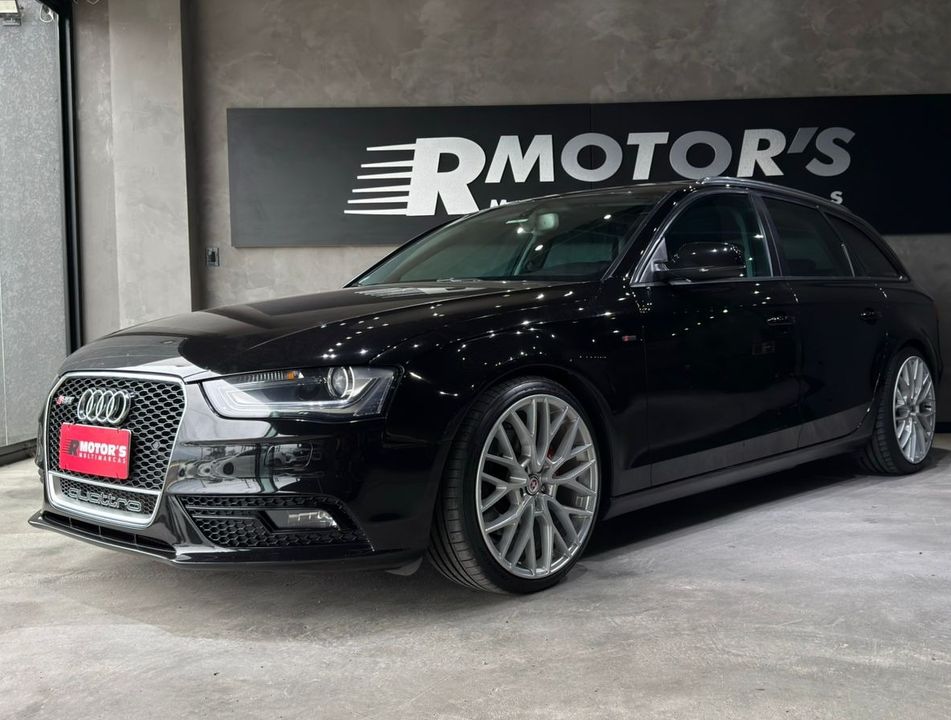 Audi A4 2.0 Avant TFSI 183/180cv Multitroni