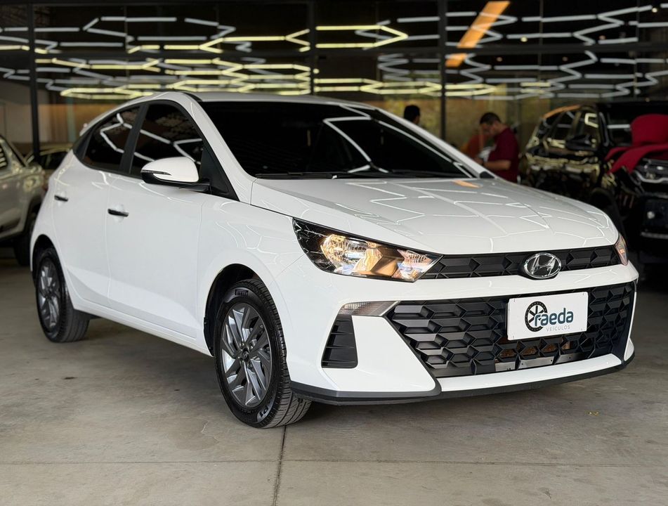 Hyundai HB20 Limited 1.0 Flex 12V Mec.