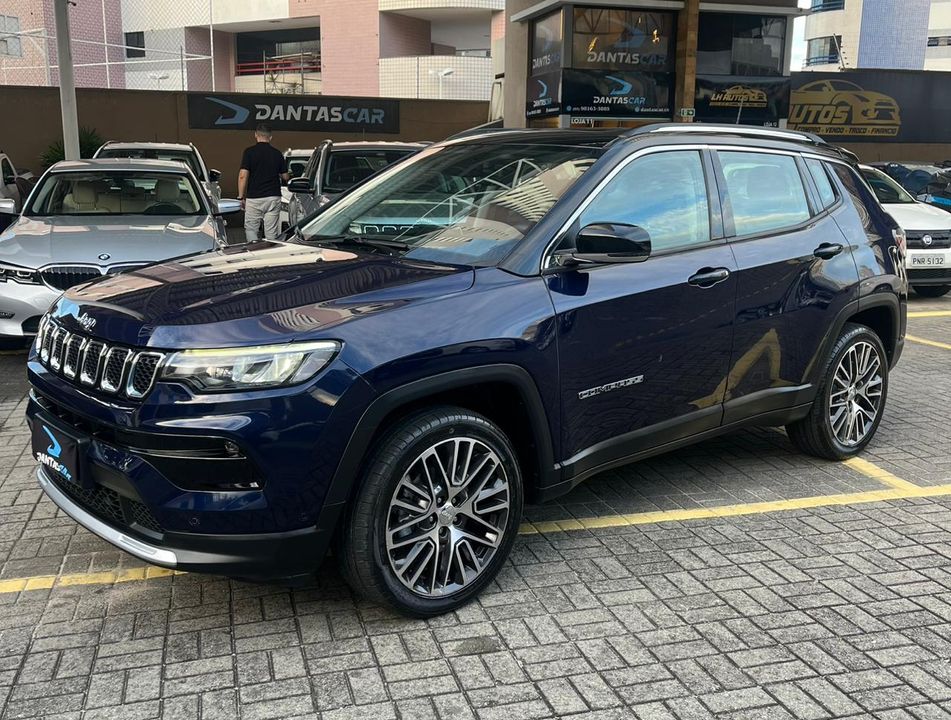 Jeep COMPASS LIMITED T270 1.3 TB 4x2 Flex Aut