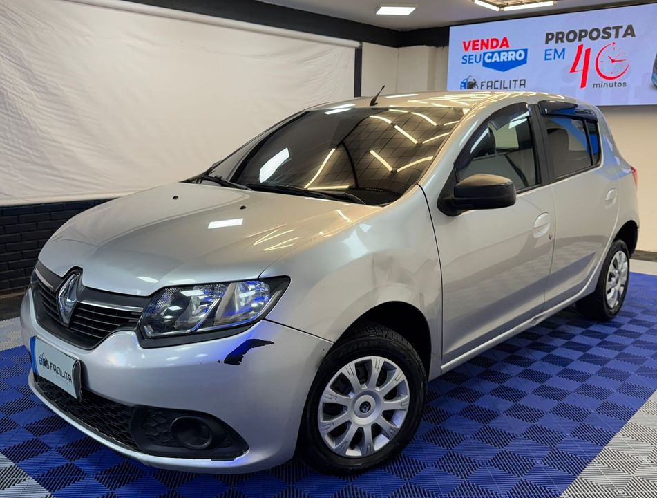 Renault SANDERO Expression Hi-Power 1.6 8V 5p