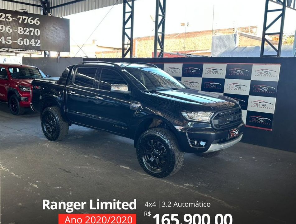 Ford Ranger Limited 3.2 4x4 CD Diesel Aut.