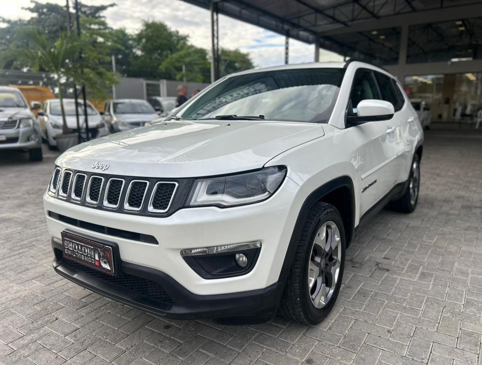 Jeep COMPASS LONGITUDE 2.0 4x2 Flex 16V Aut.