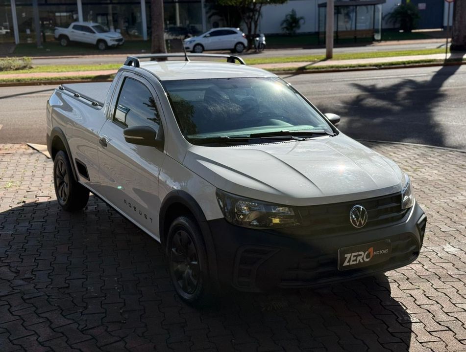 VolksWagen Saveiro Robust 1.6 Total Flex 16V 