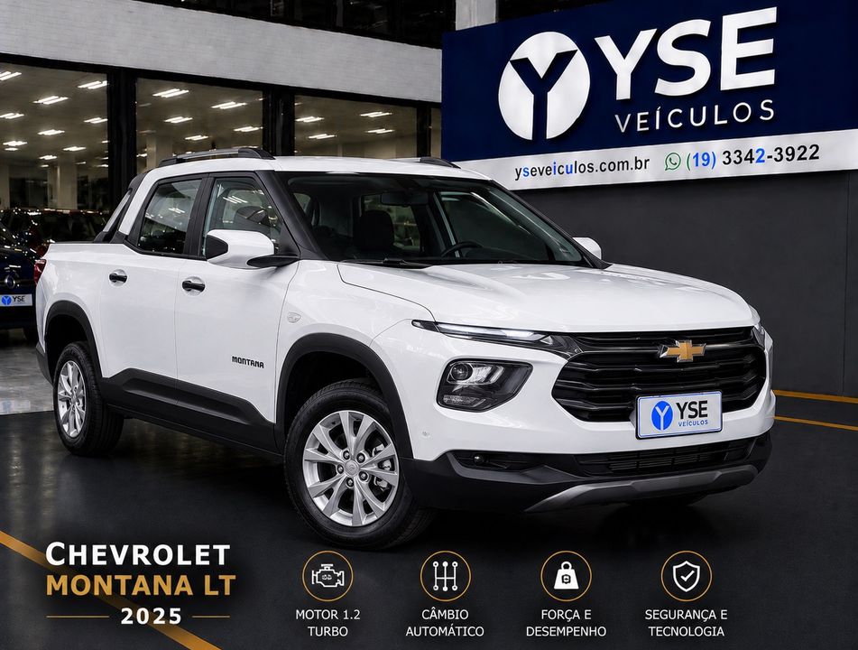 Chevrolet MONTANA LT 1.2  Turbo Flex 12V 4p Mec.