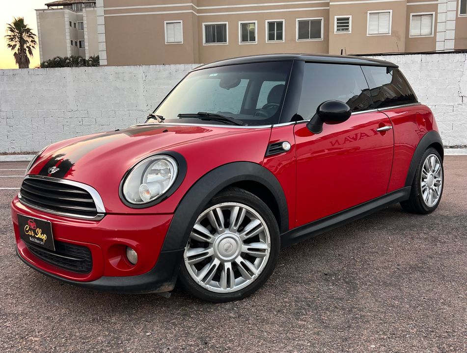 Mini COOPER S 1.6 Aut.