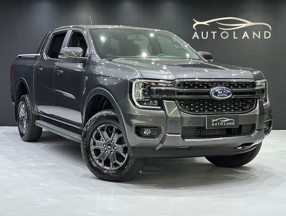 Ford Ranger Black 2.0 4x2 CD TB Diesel Aut.