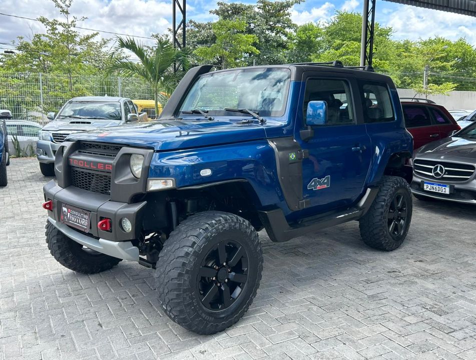 Troller T-4 4x4 3.2 20V Tdi Cap. Rígida Diesel