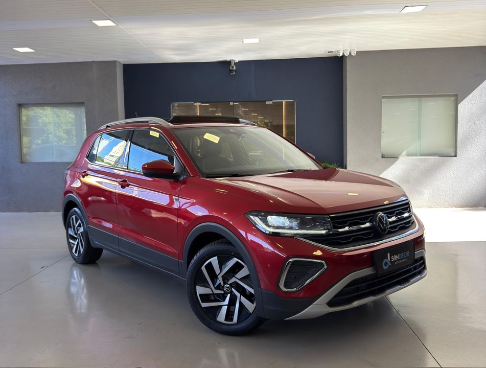 VolksWagen T-Cross Hig. 250 TSI 1.4 Flex 16V 5p Aut
