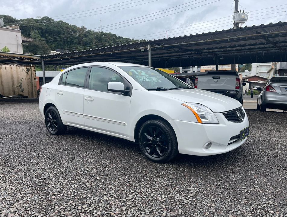 Nissan Sentra S 2.0/ 2.0 Flex Fuel 16V Aut.