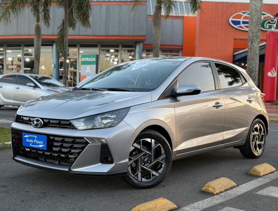 Hyundai HB20 Platinum 1.0 TB Flex 12V Aut.