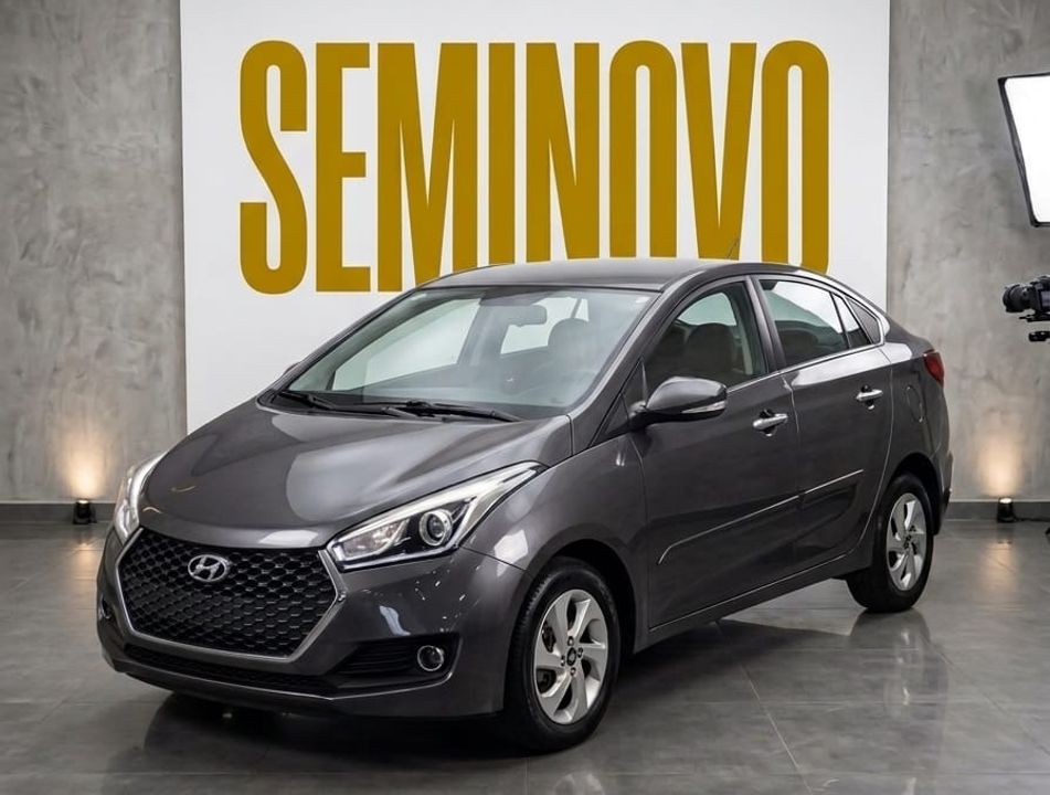 Hyundai HB20S Premium 1.6 Flex 16V Aut. 4p