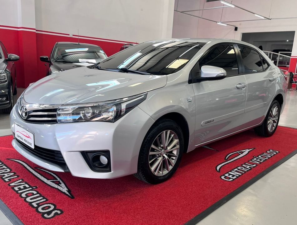 Toyota Corolla XEi 2.0 Flex 16V Aut.