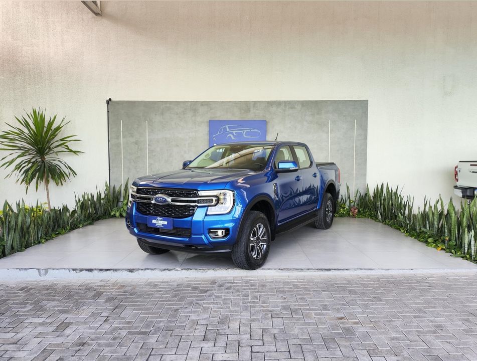 Ford Ranger XLT 3.0 V6 4x4 CD TB  Die. Aut.