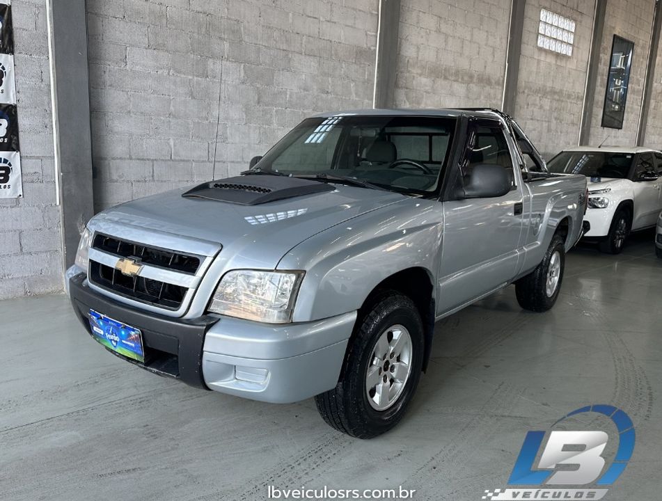 Chevrolet S10 P-Up Colina 2.8 TDI 4x2/4x4 CS Dies.
