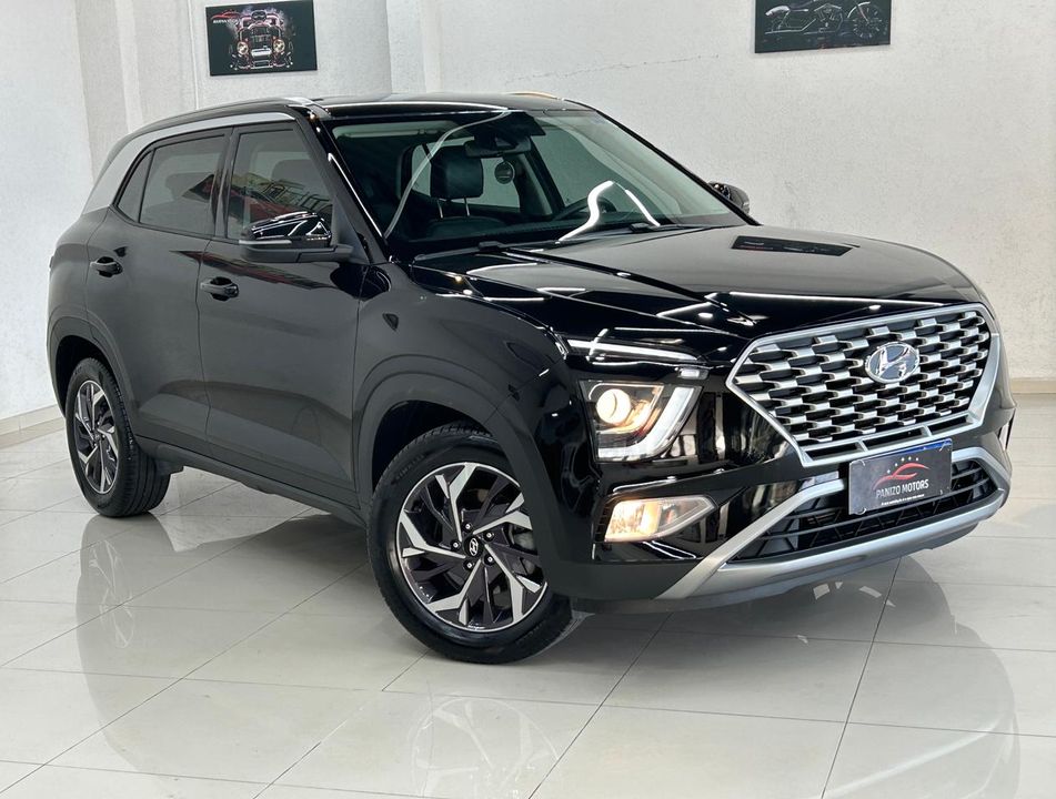 Hyundai Creta Limit. Safety 1.0 TB 12V Flex Aut.