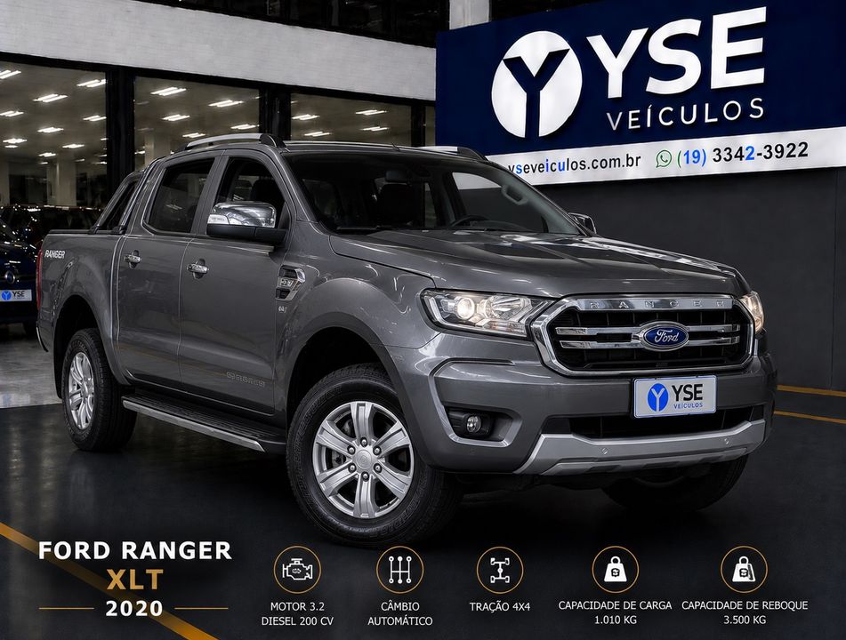 Ford Ranger XLT 3.2 20V 4x4 CD Diesel Aut.