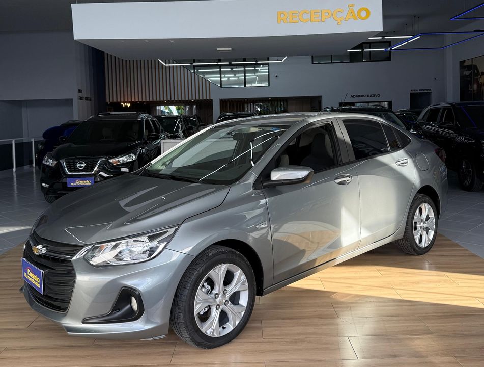 Chevrolet ONIX SEDAN Plus LTZ 1.0 12V TB Flex Aut.
