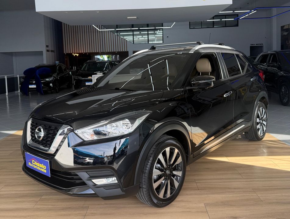 Nissan KICKS SL 1.6 16V FlexStar 5p Aut.
