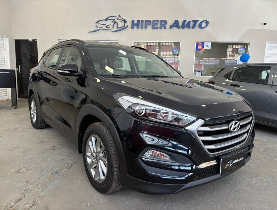 Hyundai Tucson GLS 1.6 Turbo 16V Aut.