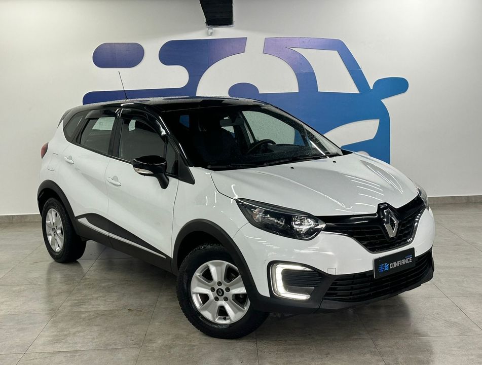 Renault CAPTUR Life 1.6 16V Flex 5p Aut.