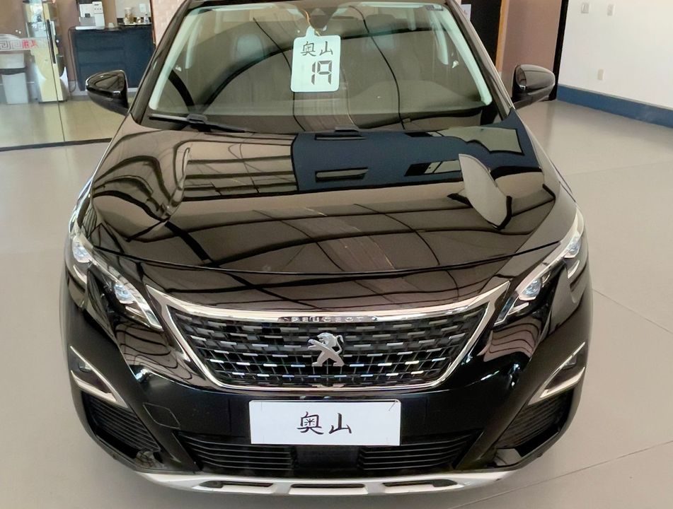 Peugeot 3008 Griffe 1.6 Turbo 16V 5p Aut.