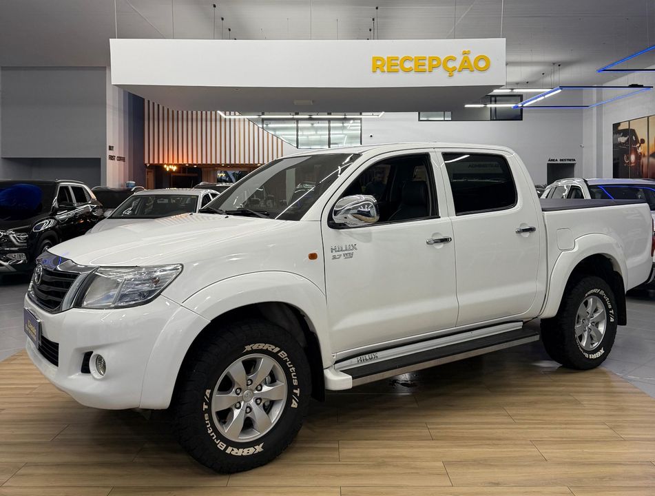 Toyota Hilux CD SR 4x2 2.7 16V/2.7 Flex Aut.