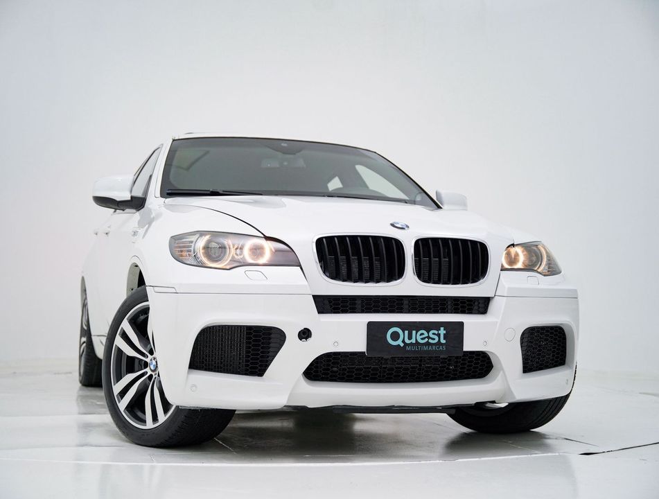 BMW X6 M 4.4 4x4 V8 32V Bi-Turbo Aut.