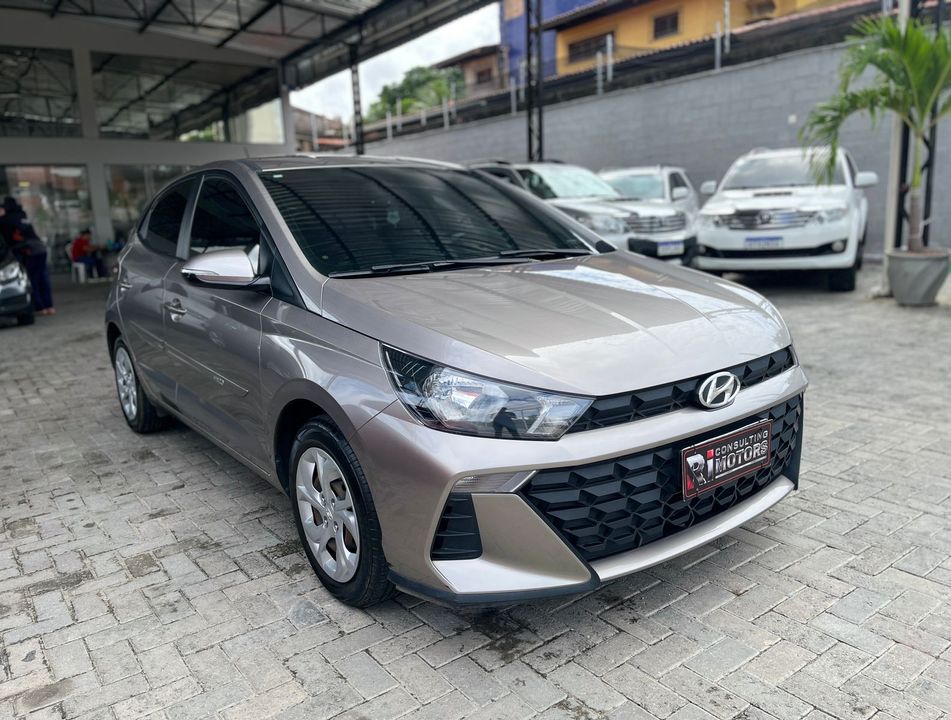 Hyundai HB20 Comfort 1.0 Flex 12V Mec.