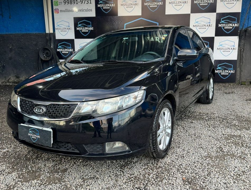 Kia Motors Cerato 1.6 16V Aut.