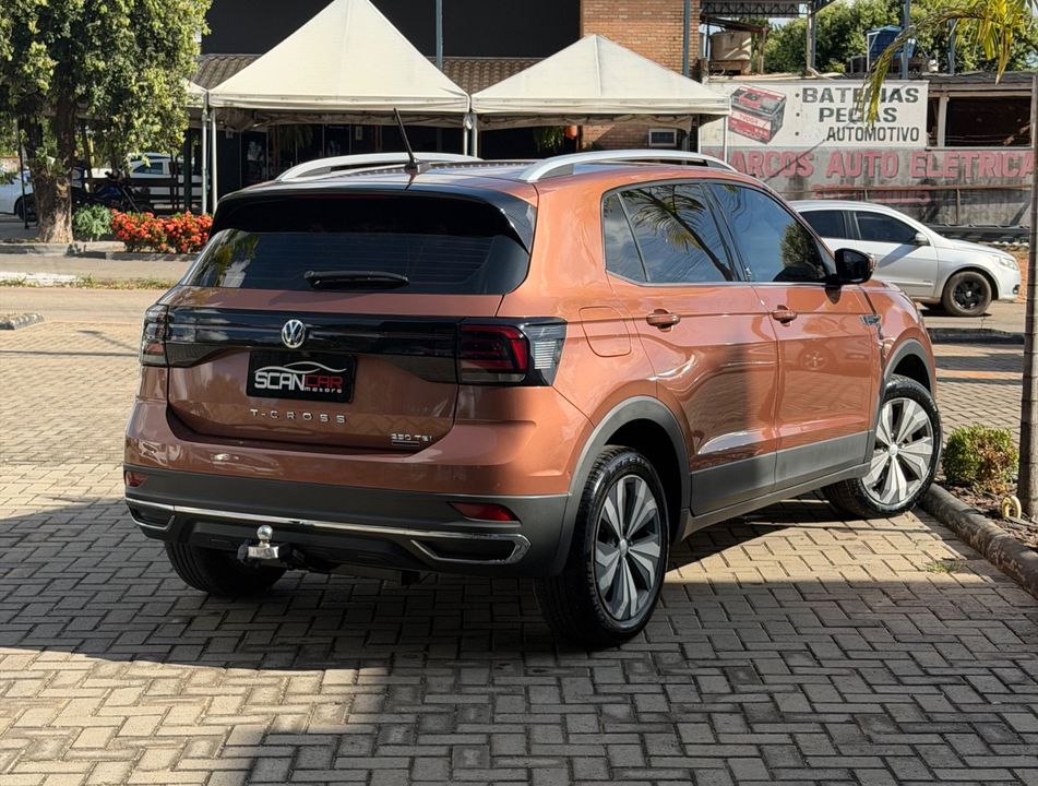 VolksWagen T-Cross Hig. 250 TSI 1.4 Flex 16V 5p Aut