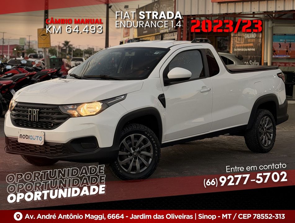 Fiat Strada Endurance 1.4 Flex 8V CS Plus