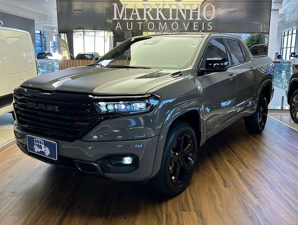 RAM RAMPAGE R/T HURRIC. 4 2.0 TB CD 4X4 Aut.