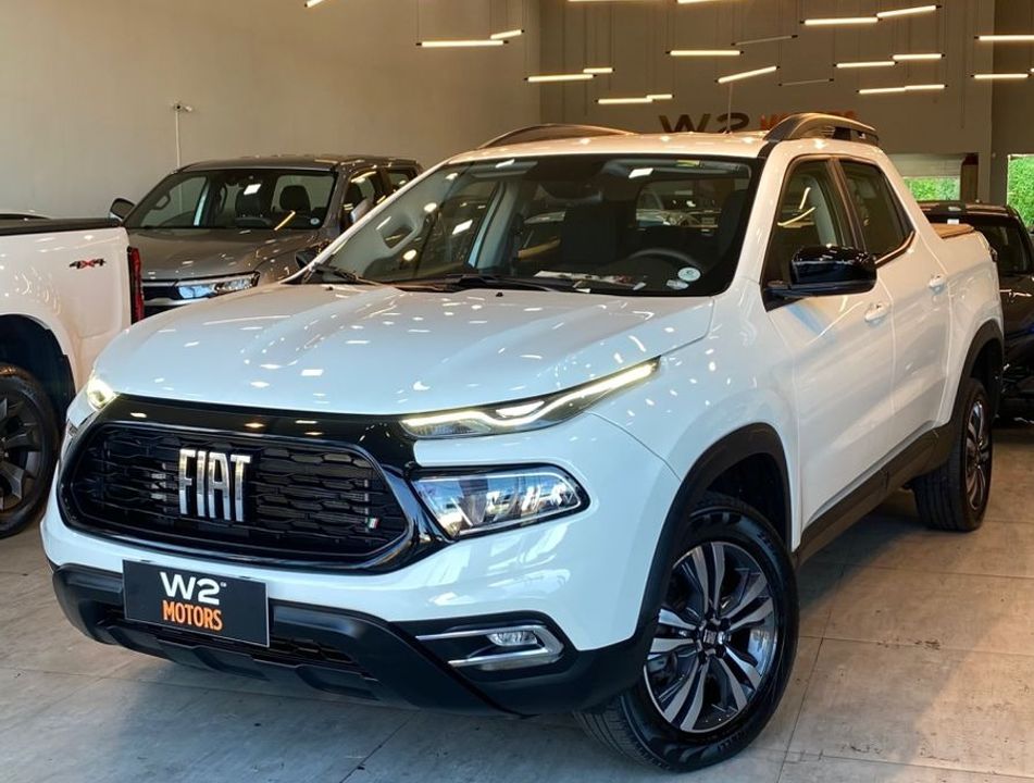 Fiat Toro Freedom 1.3 T270 4x2 Flex Aut.