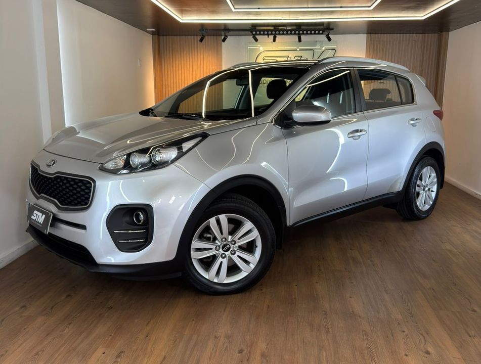 Kia Motors Sportage LX 2.0 16V/ 2.0 16V Flex  Aut.