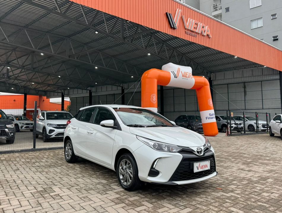 Toyota YARIS XLS 1.5 Flex 16V 5p Aut.