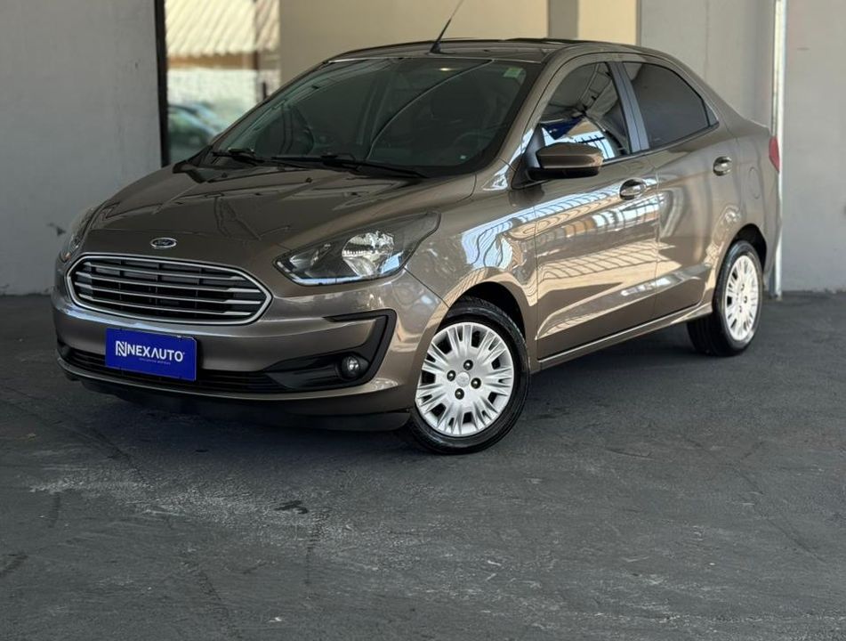 Ford Ka 1.5 SE 12V Flex 5p Aut.
