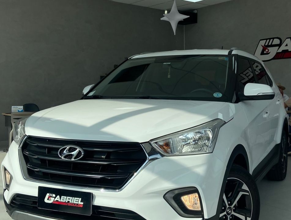 Hyundai Creta Limited 1.0 TB 12V Flex Aut.