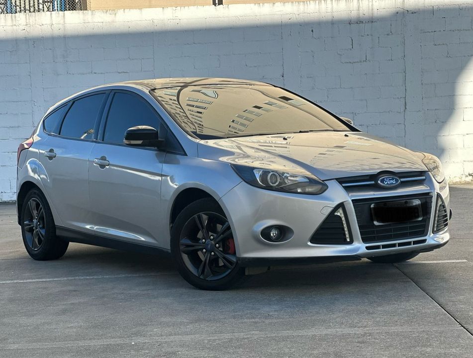 Ford Focus 1.6 S/SE/SE Plus Flex 8V/16V  5p