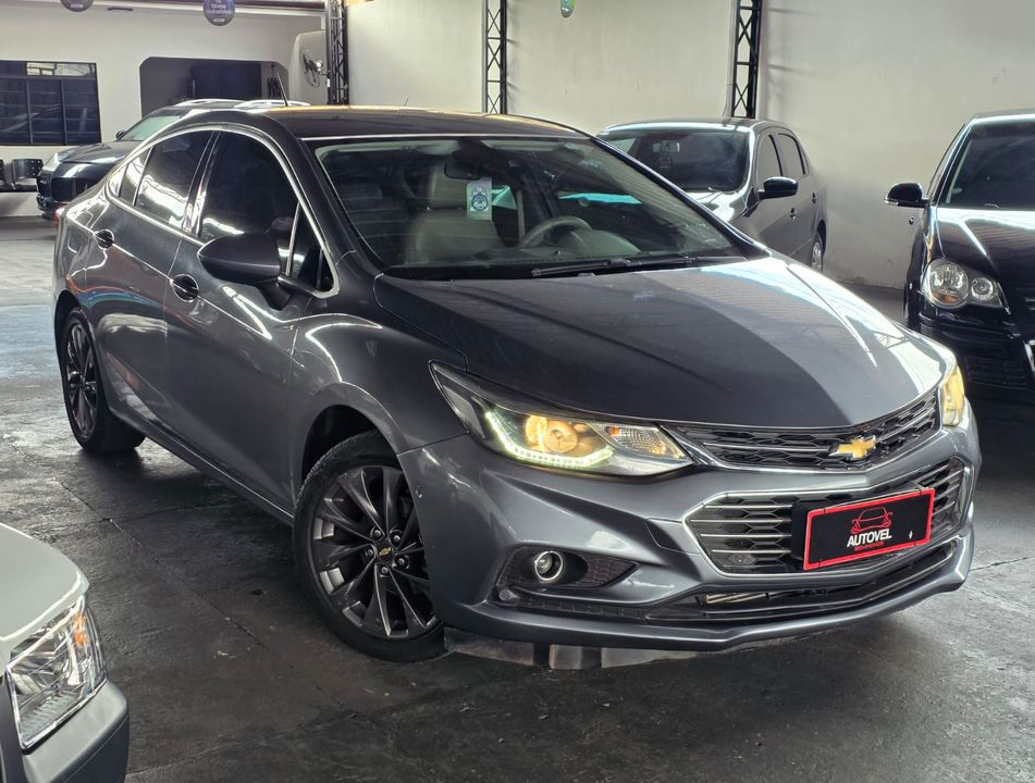 Chevrolet CRUZE LTZ 1.4 16V Turbo Flex 4p Aut.