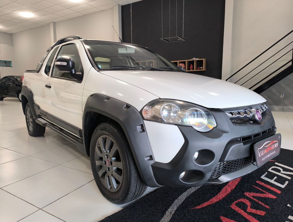 Fiat Strada Adv.1.8 16V Dualogic Flex CE