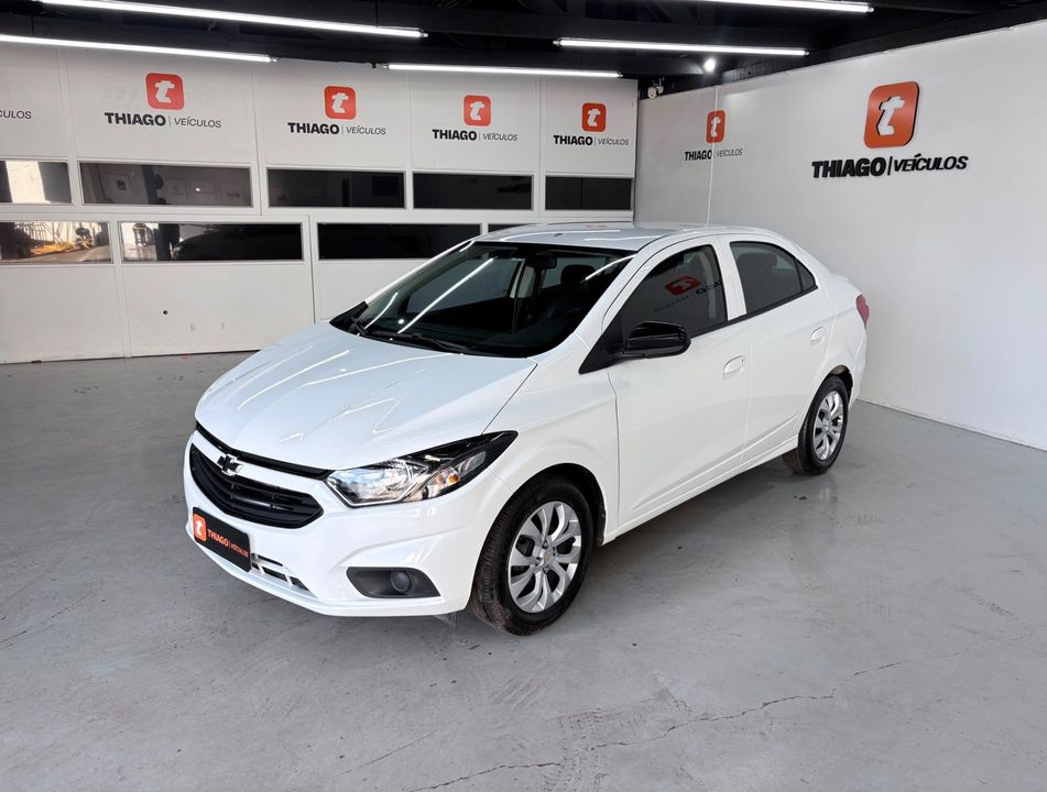 Chevrolet JOY Plus Black Ed.1.0 8V 4p Flex Mec.
