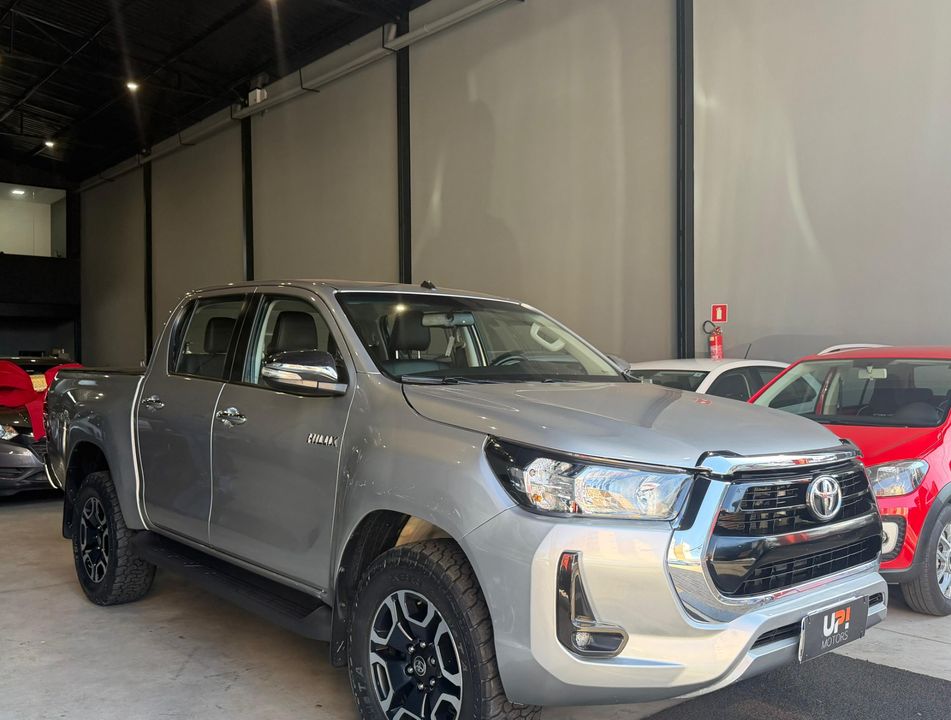Toyota Hilux CD SRV 4x2 2.7 Flex 16V Aut.
