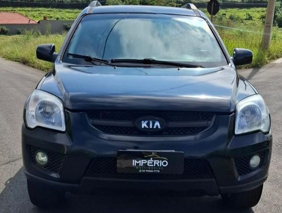 Kia Motors Sportage EX 2.0 16V/ 2.0 16V Flex Aut.