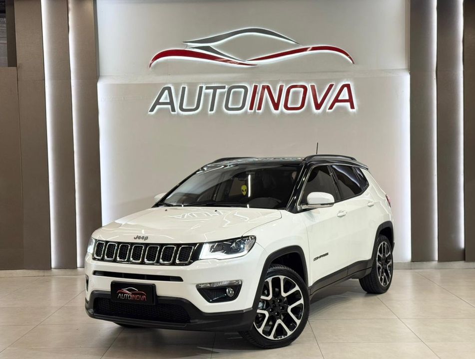 Jeep COMPASS LIMITED 2.0 4x2 Flex 16V Aut.