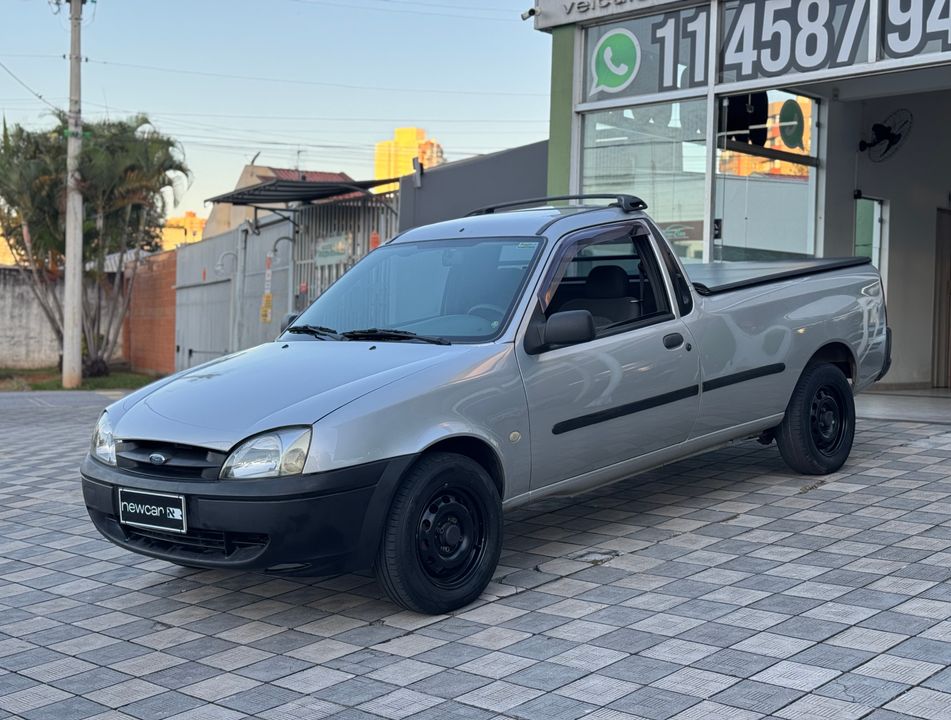 Ford Courier 1.6 L/ 1.6 Flex