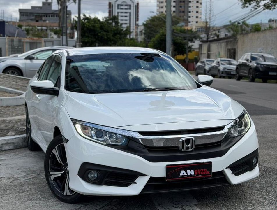 Honda Civic Sedan EX 2.0 Flex 16V Aut.4p