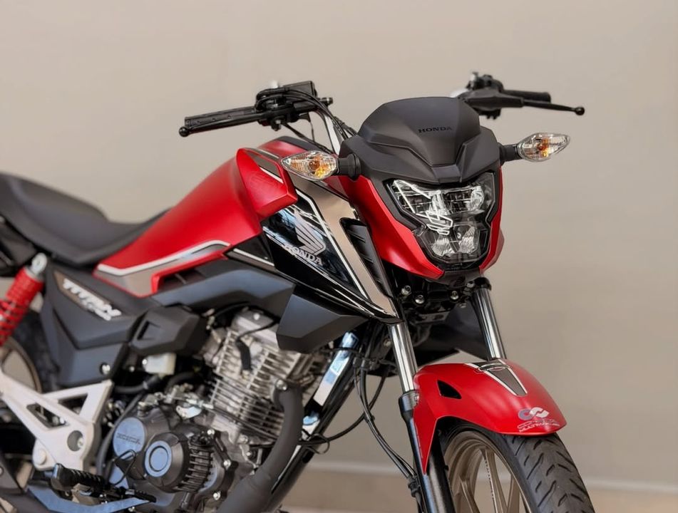 HONDA CG 160 TITAN