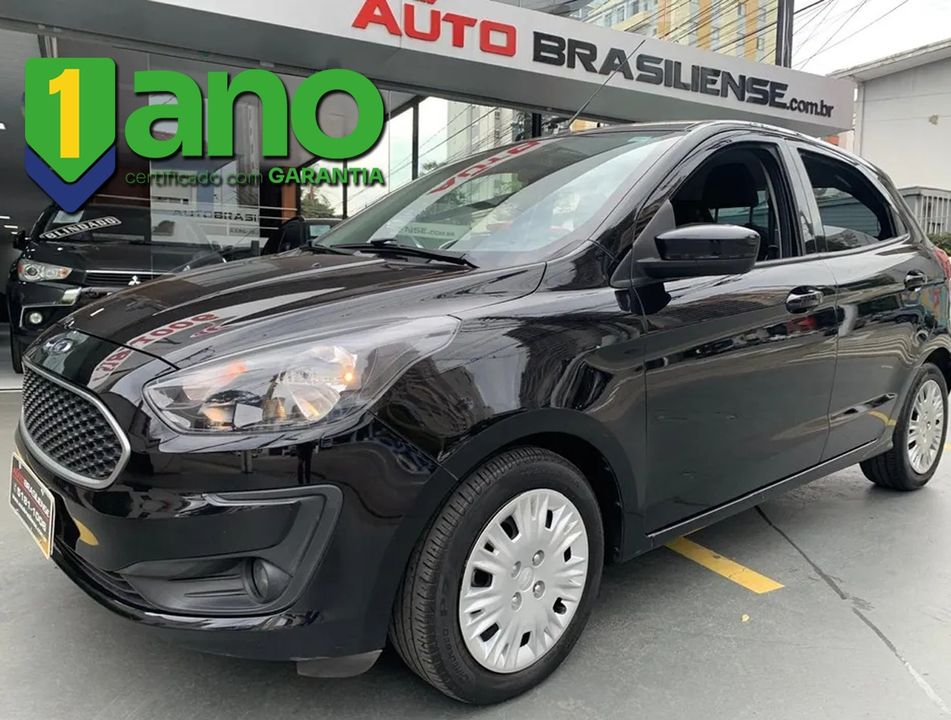 Ford Ka 1.5 SE Plus 12V Flex 5p Aut.