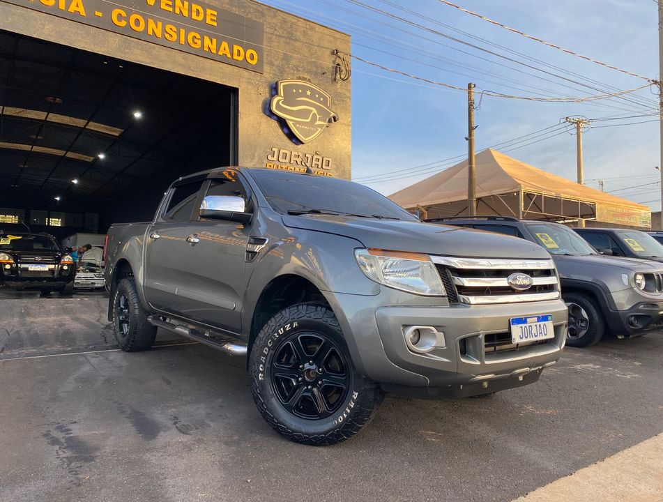 Ford Ranger XLT 3.2 20V 4x4 CD Diesel Aut.
