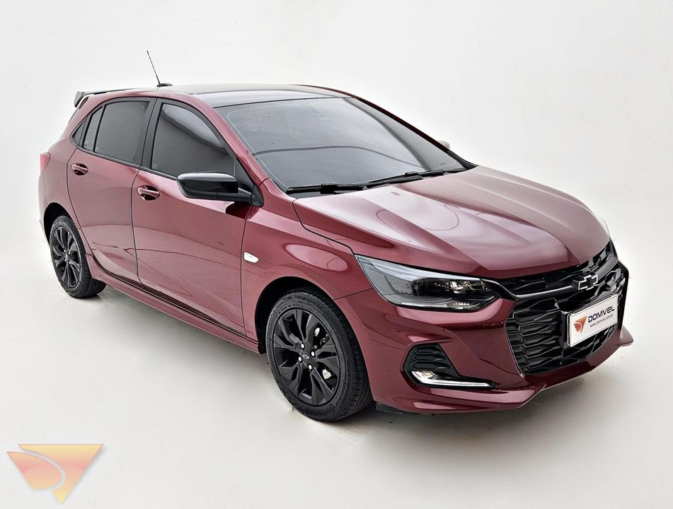 CHEVROLET 1.0 TURBO FLEX RS AUTOMÁTICO